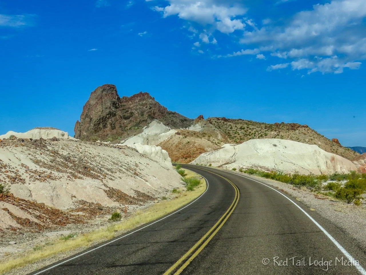Big Bend National Park: Ross Maxwell Scenic Drive, Texas - August